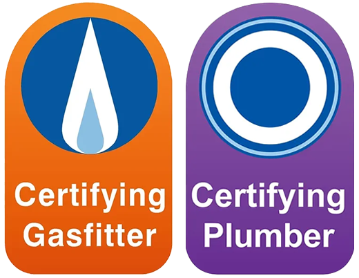 certifying plumber and gas fitter